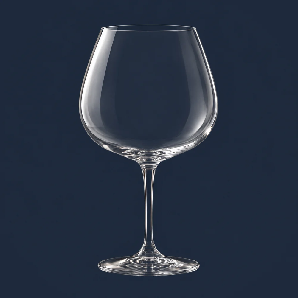 Burgunderglas