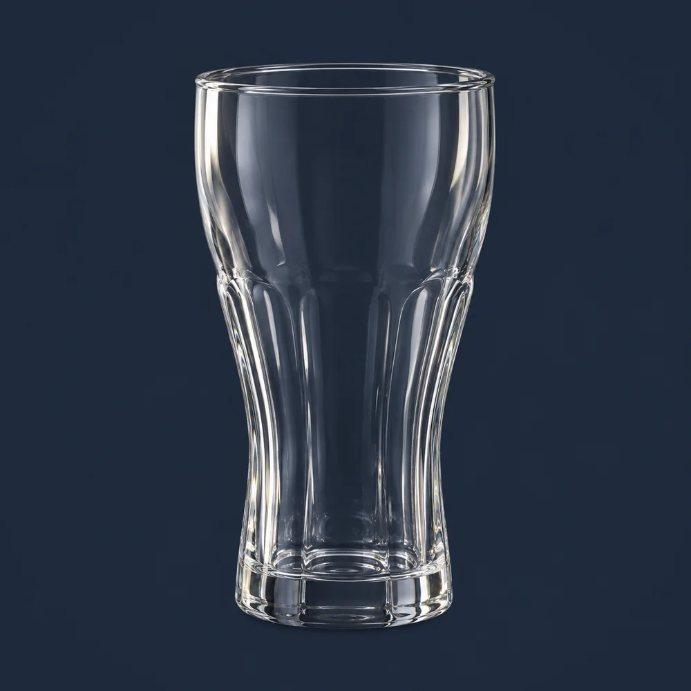 Softdrinkglas (Colaglas)
