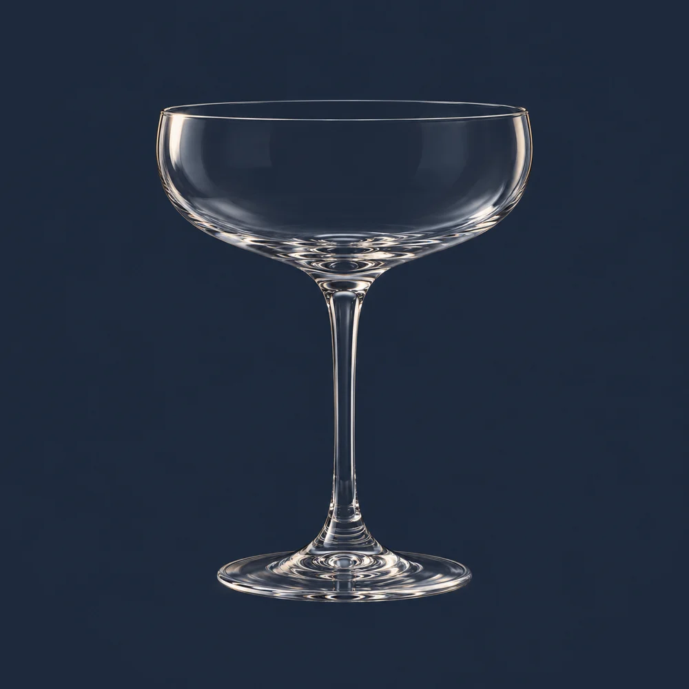 Bijou Cocktail: Bild folgt, leeres Glas als Platzhalter