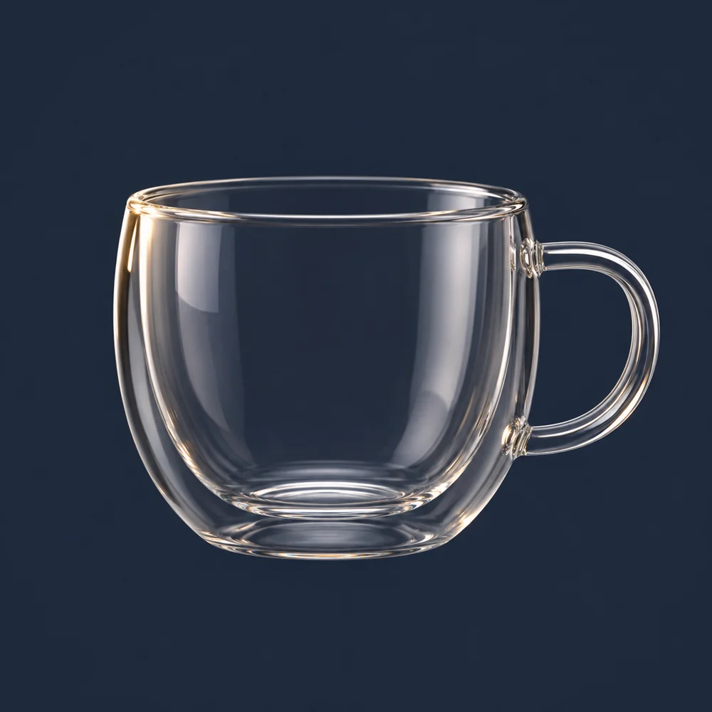 Teeglas (doppelwandig)