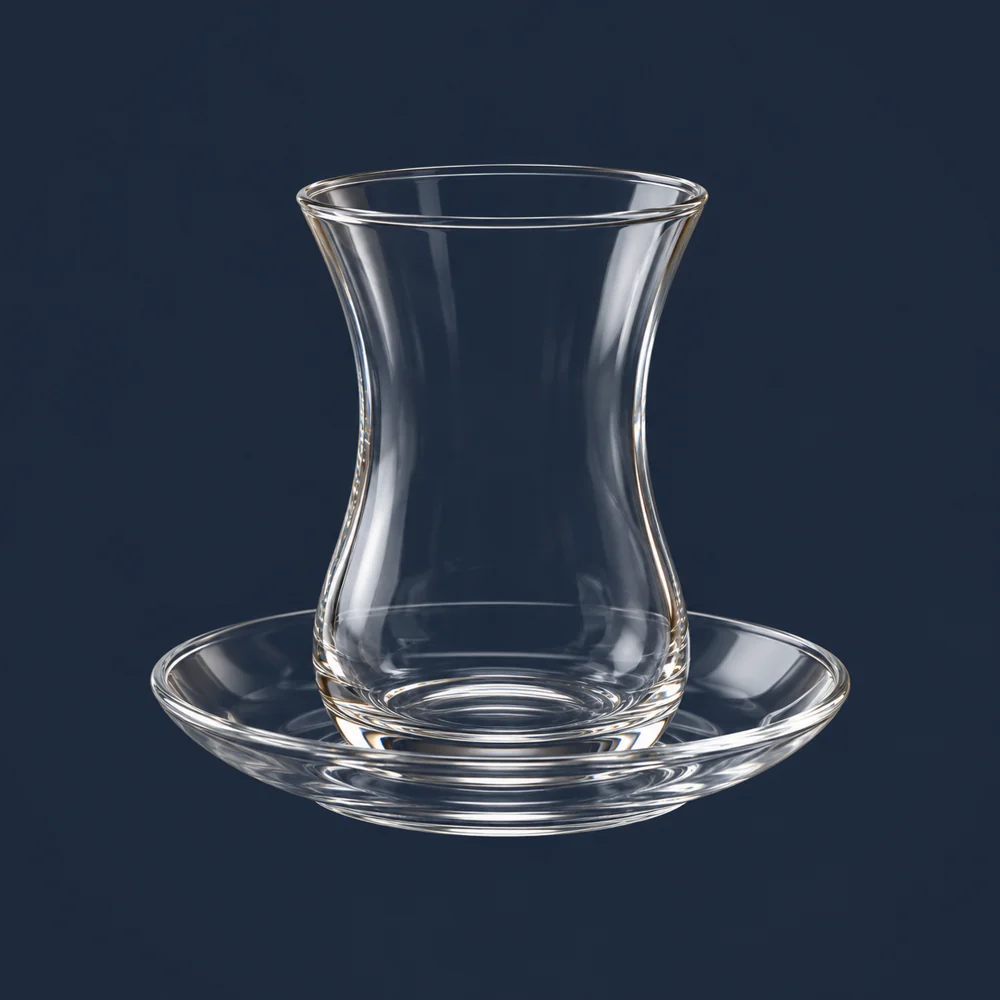 Tulpen-Teeglas (Çay)