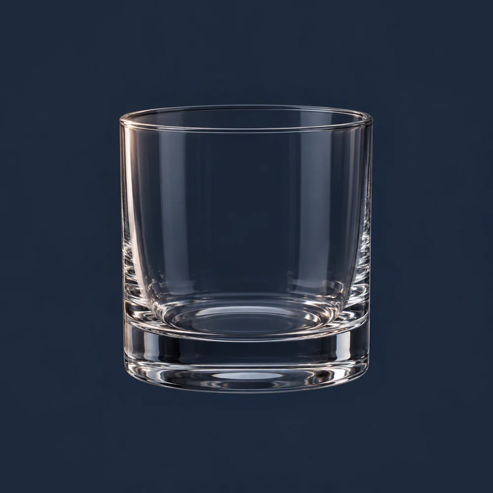 Gin Smash: Bild folgt, leeres Glas als Platzhalter