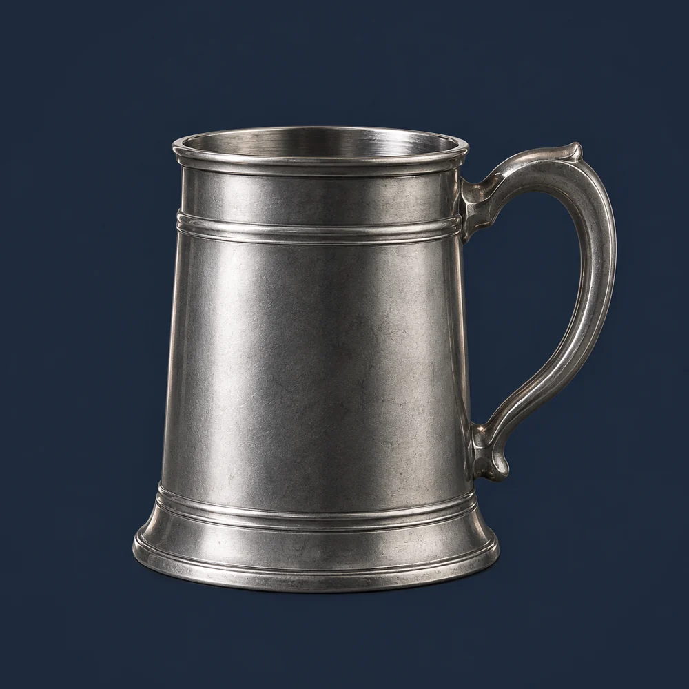 Zinnkrug (Pewter-Becher)
