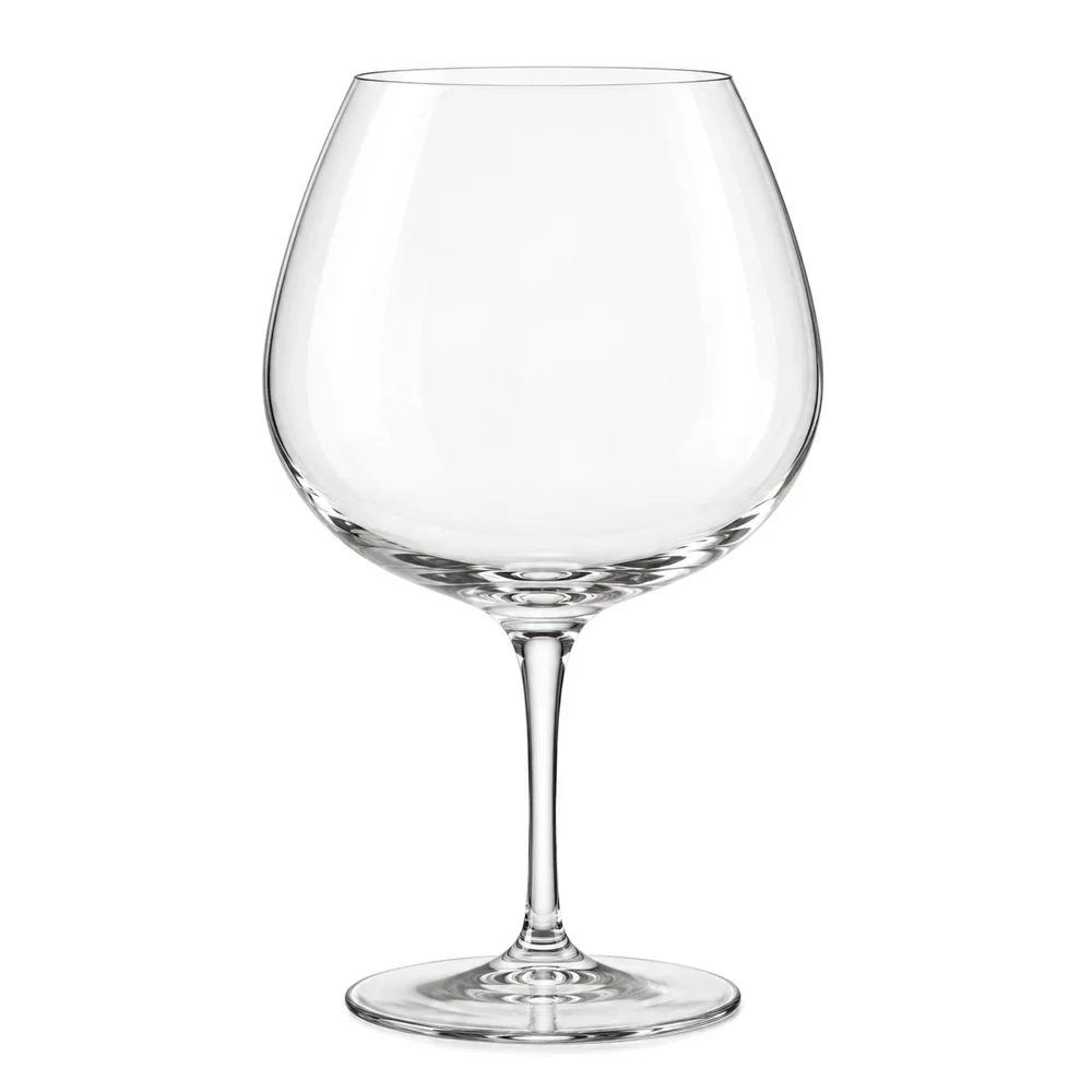 Burgunderglas