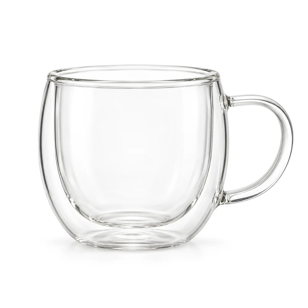 Teeglas (doppelwandig)