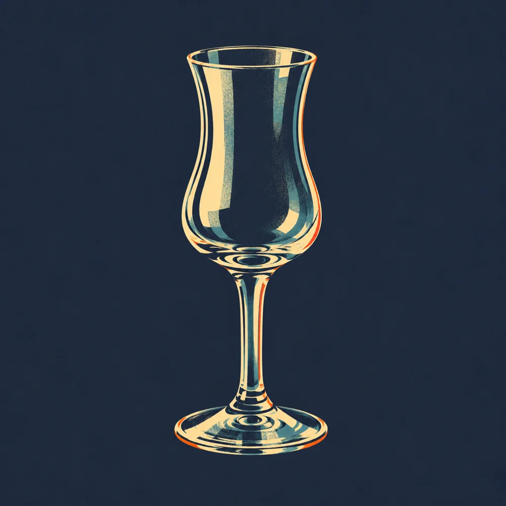 Aquavitglas