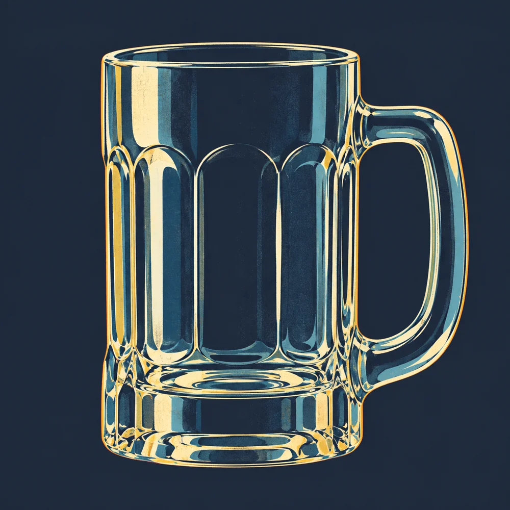 Bierkrug (Humpen)