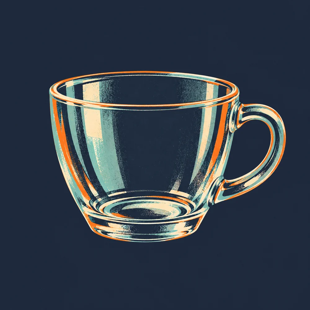Cappuccinoglas