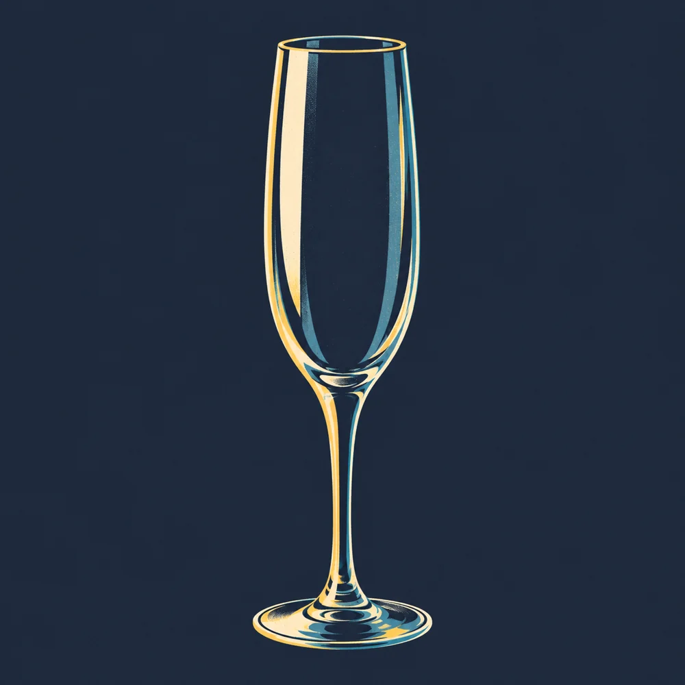 Champagnerflöte