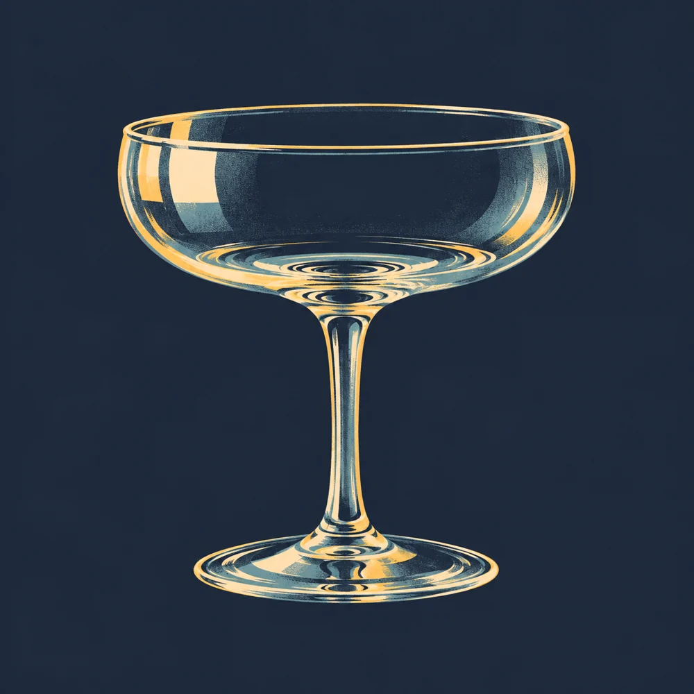 Champagnerschale