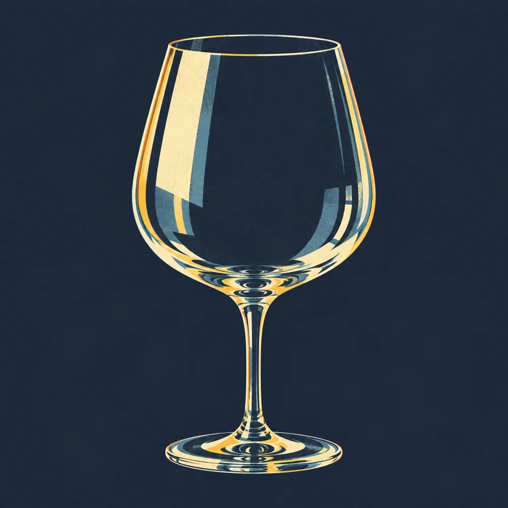 Chardonnayglas