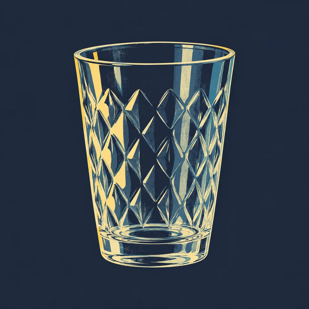 Dubbeglas