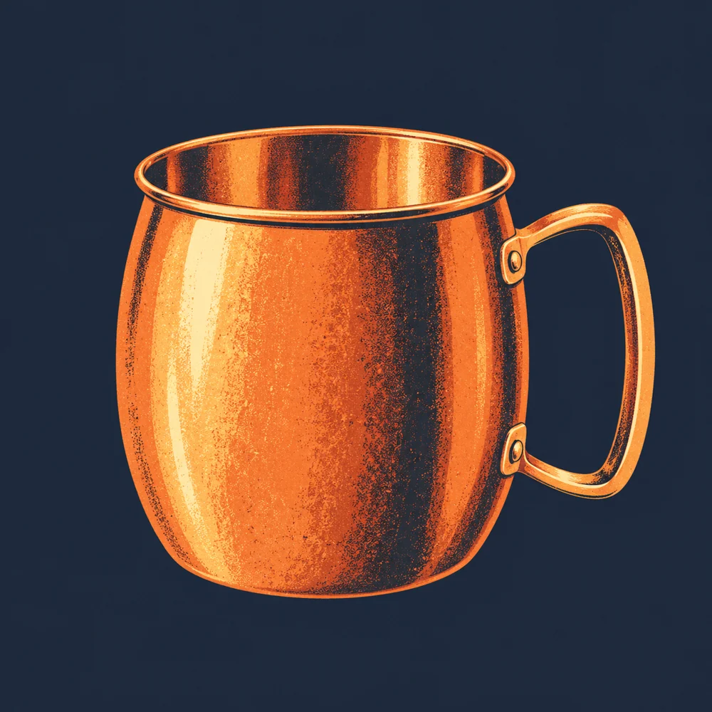 Kupferbecher