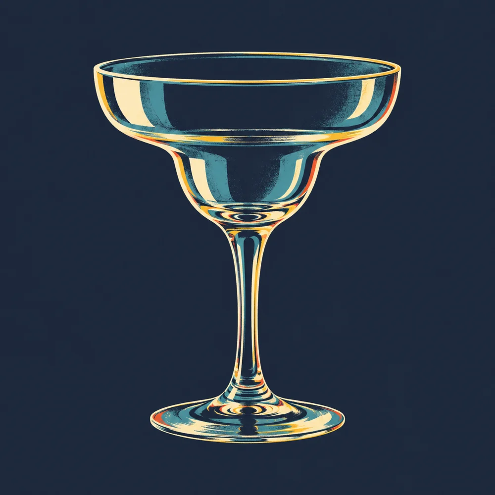 Margarita-Glas