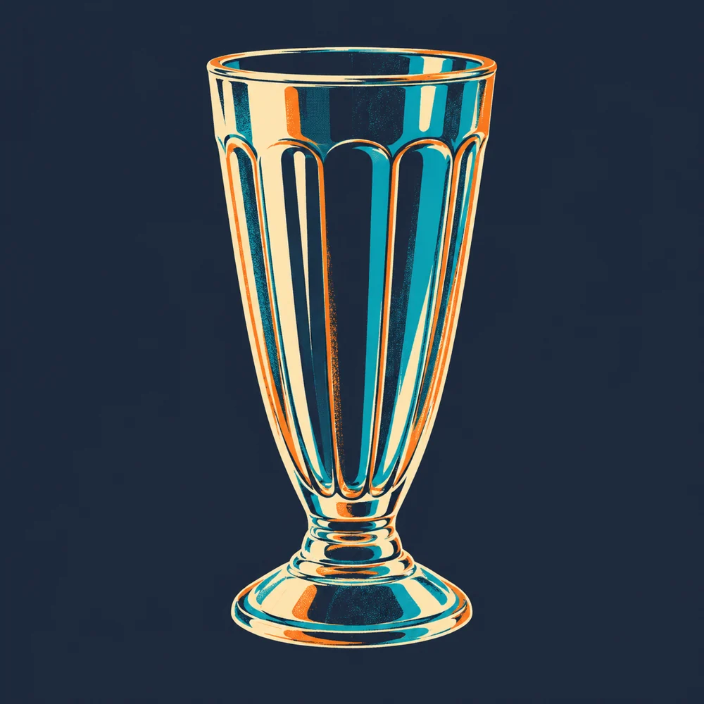 Milchshakeglas