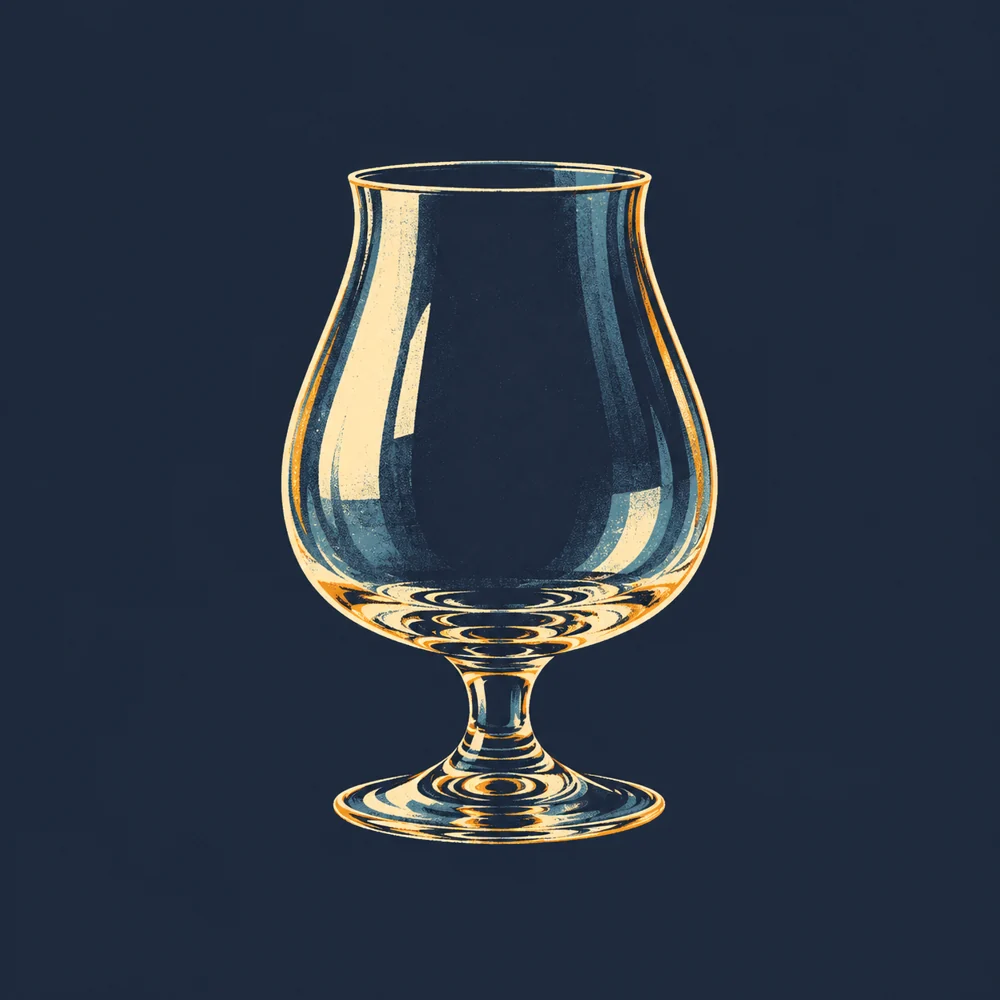Obstbrandglas