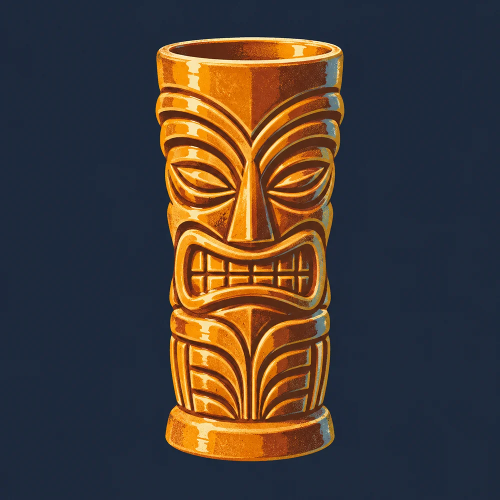Tiki-Becher