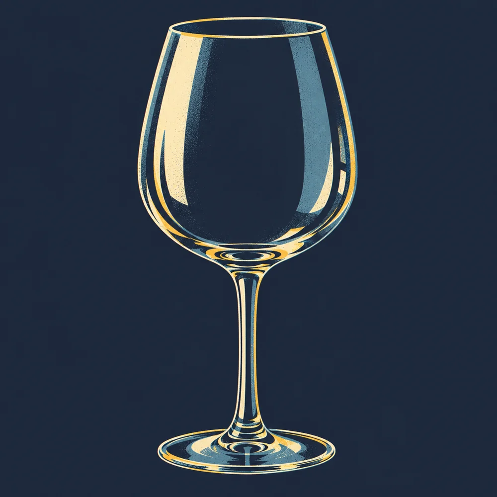 Weinglas (Stielglas, z. B. Spritz)