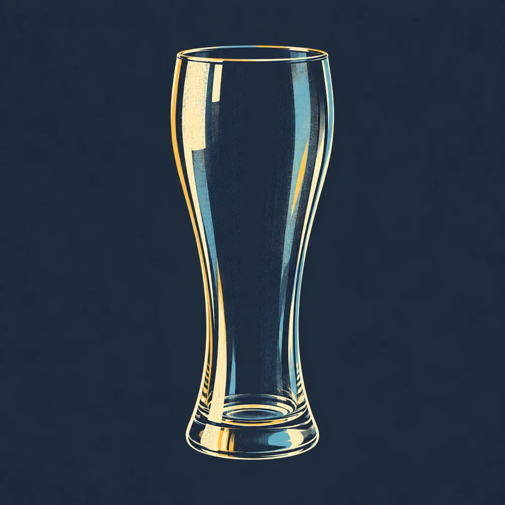 Weizenglas 0,3 l (Kristallweizen)