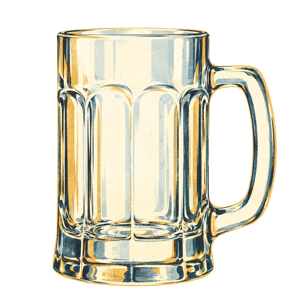 Bierkrug (Humpen)