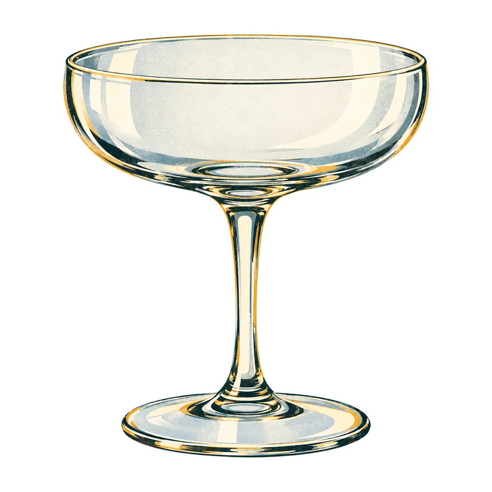 Champagnerschale