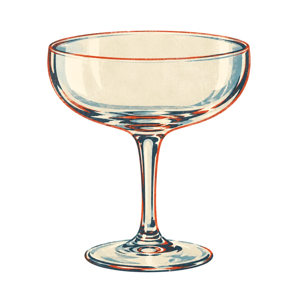 Bijou Cocktail: Bild folgt, leeres Glas als Platzhalter