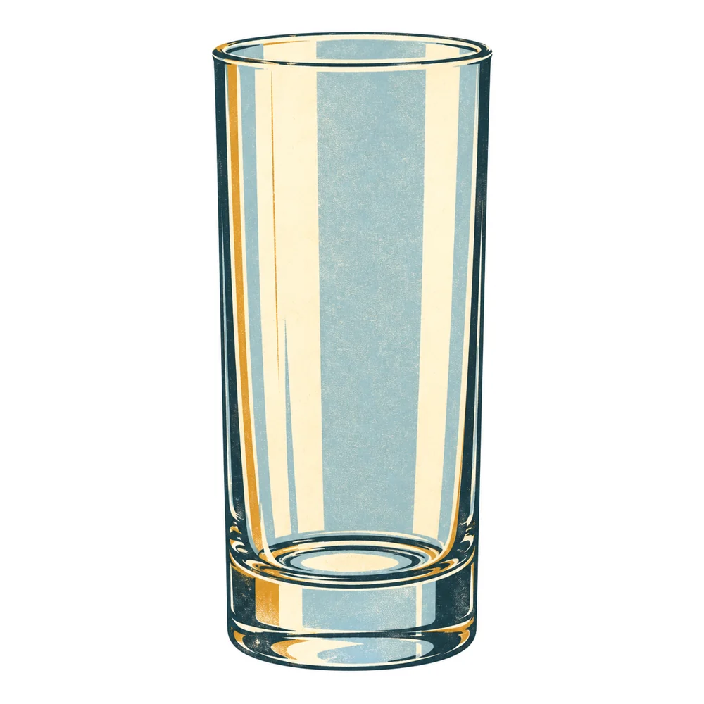 Brandy and Ginger Ale: Bild folgt, leeres Glas als Platzhalter