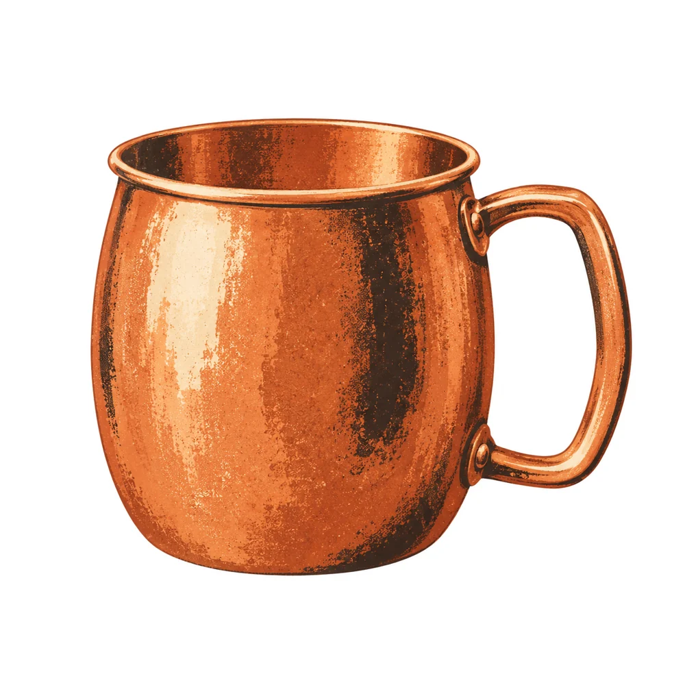 Kupferbecher