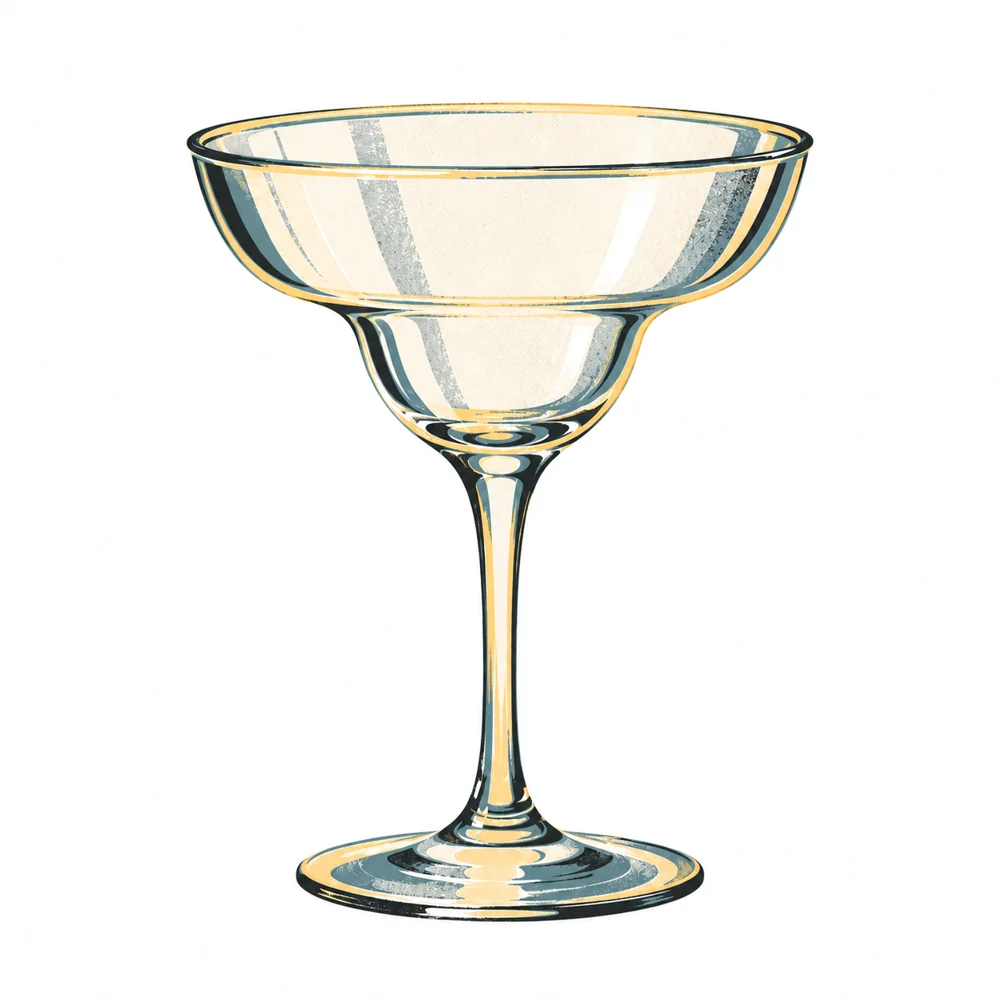 Margarita-Glas