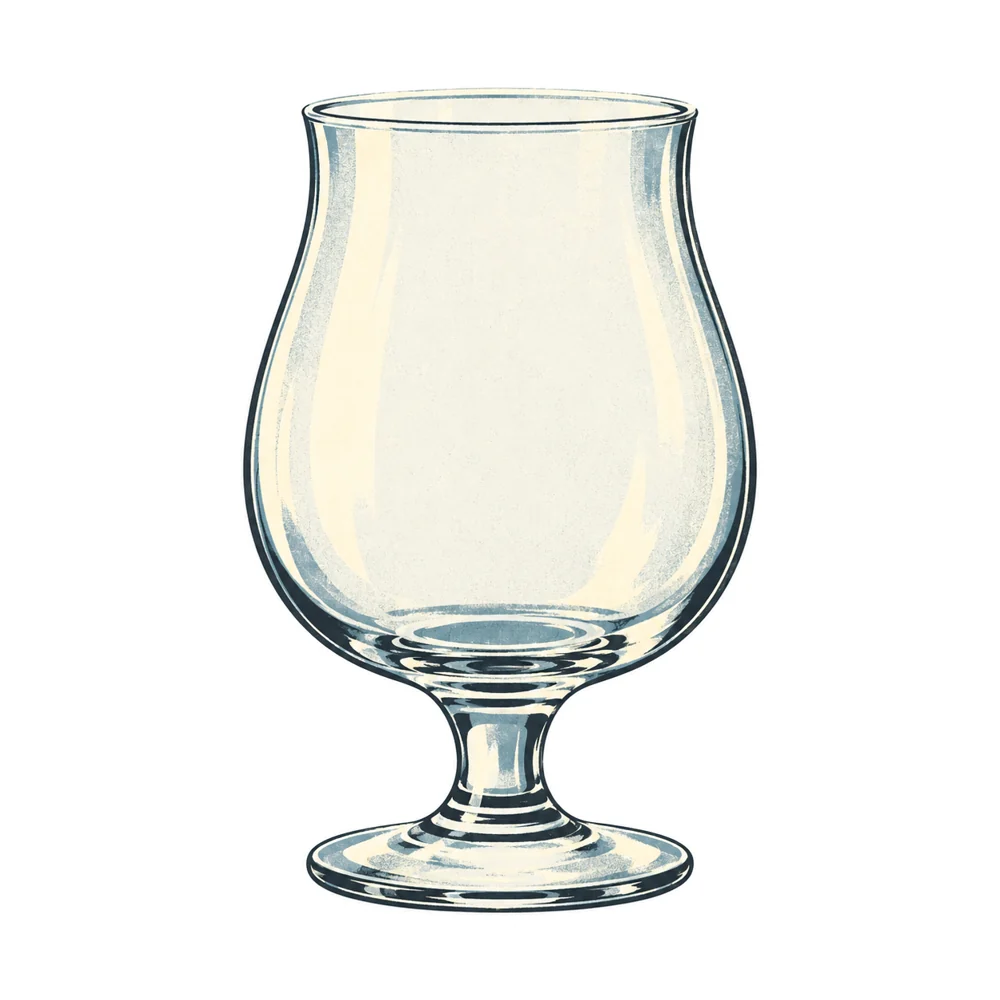 Probierglas (Verkostungsglas)