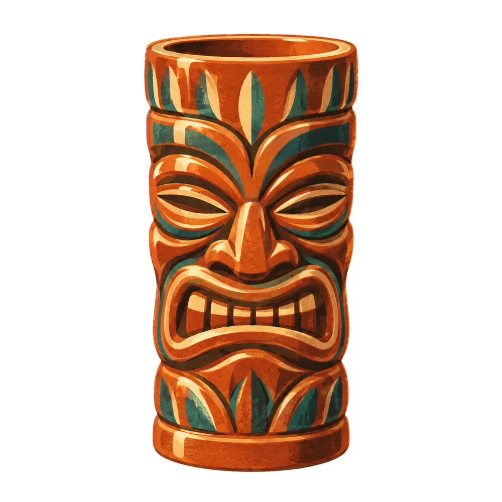 Tiki-Becher