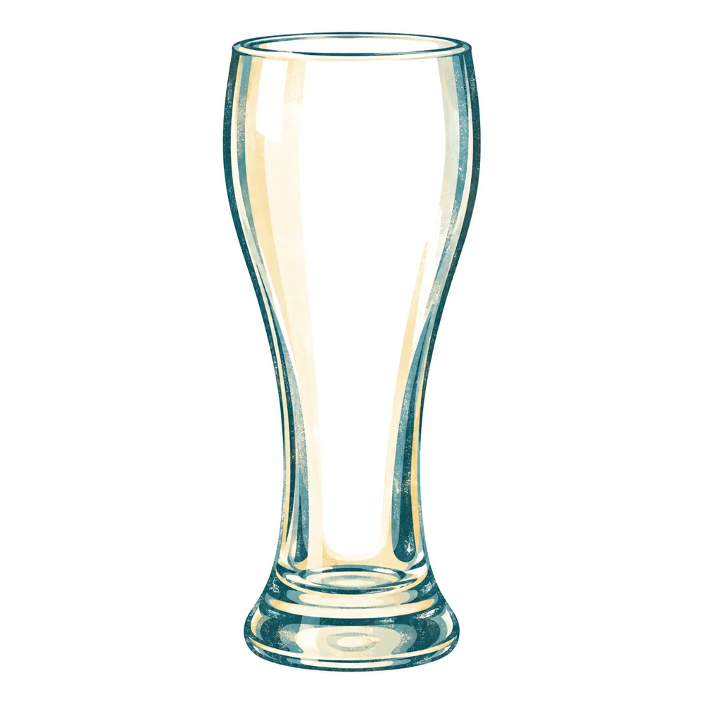 Weizenglas 0,3 l (Kristallweizen)