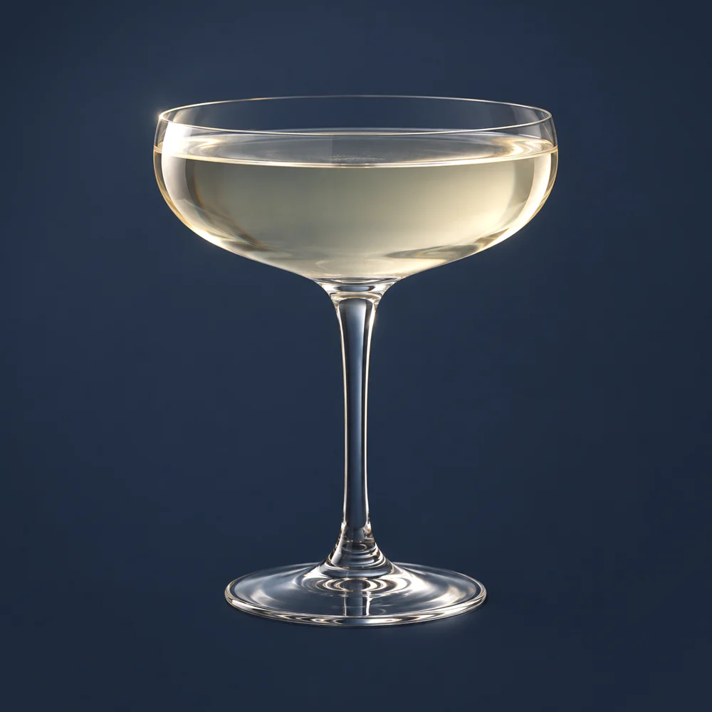 Absinthe Cocktail: KI-generierte Illustration
