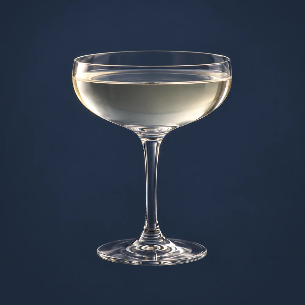 Absinthe Frappé: KI-generierte Illustration