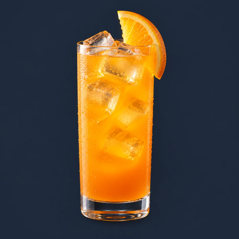 Amaretto Orange: KI-generierte Illustration