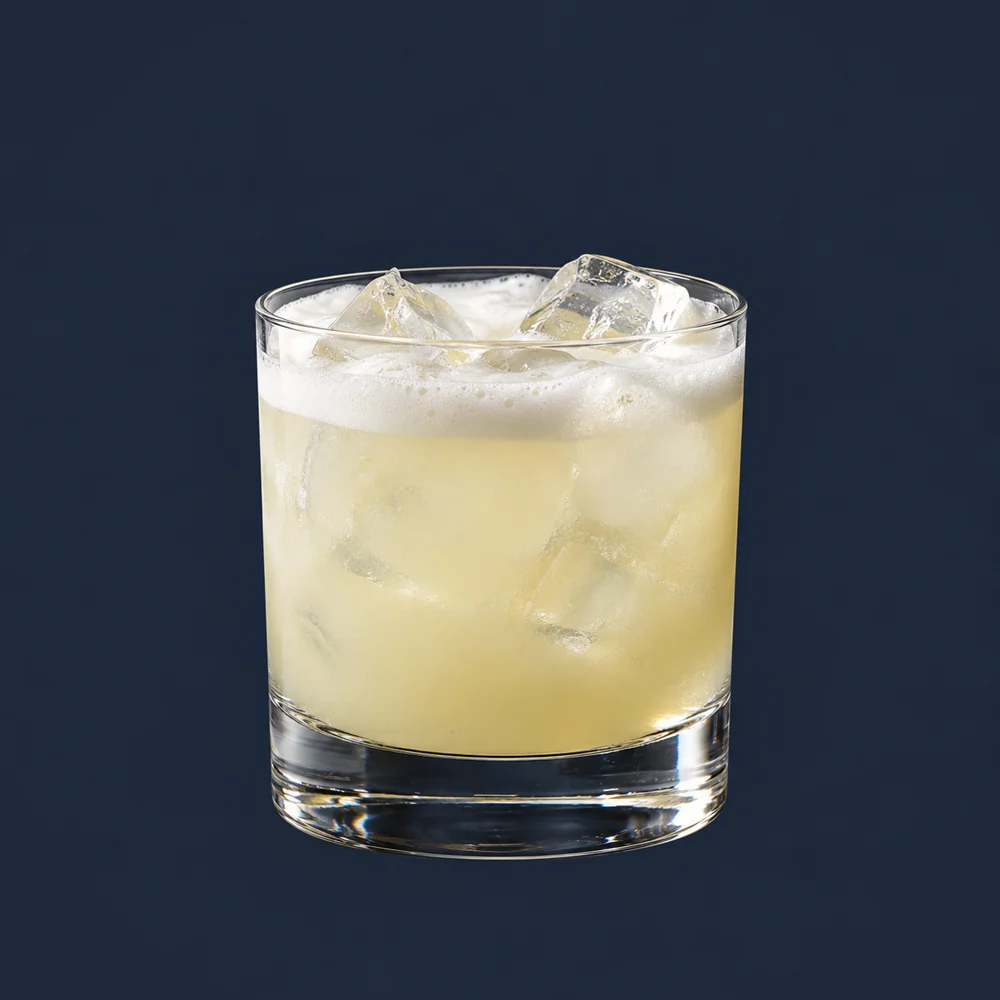 Amaretto Sour: KI-generierte Illustration