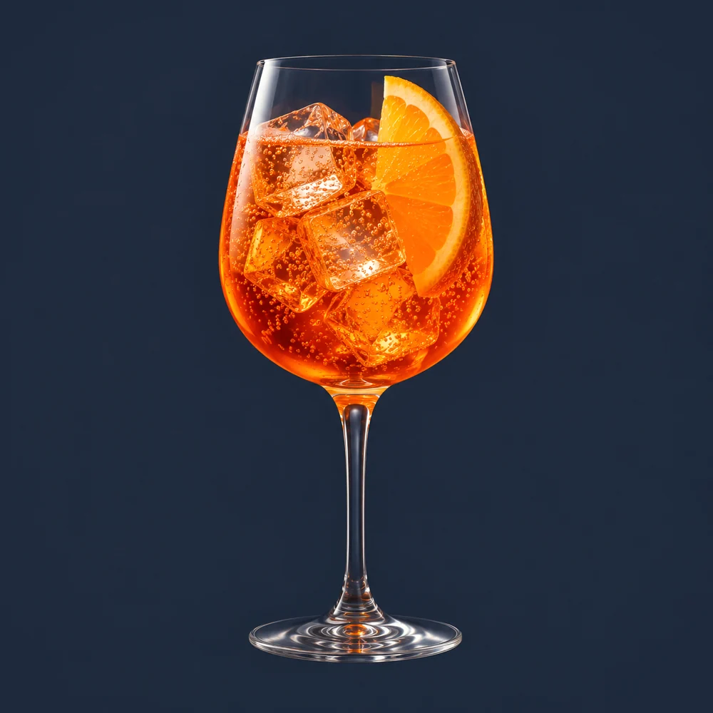 Aperol Spritz: KI-generierte Illustration