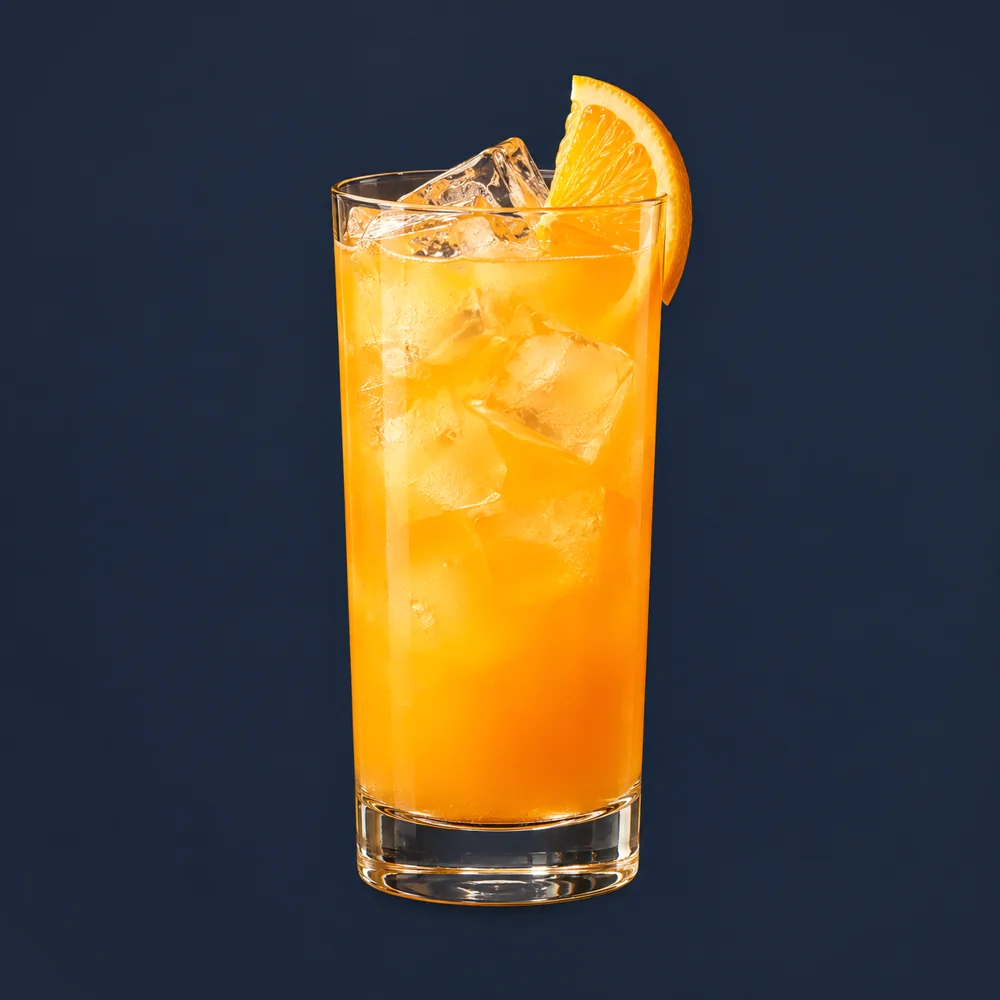 Aperol Tonic: KI-generierte Illustration