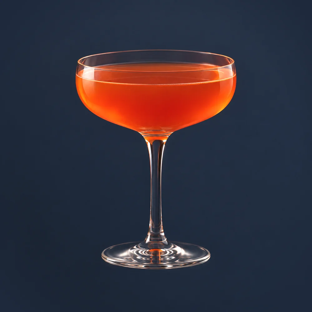 Bacardi Cocktail: KI-generierte Illustration