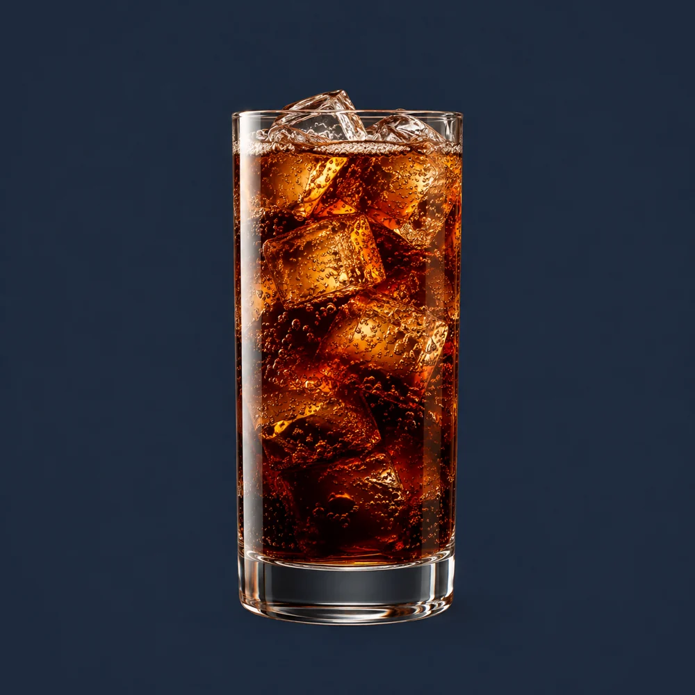 Bacardi Cola: KI-generierte Illustration