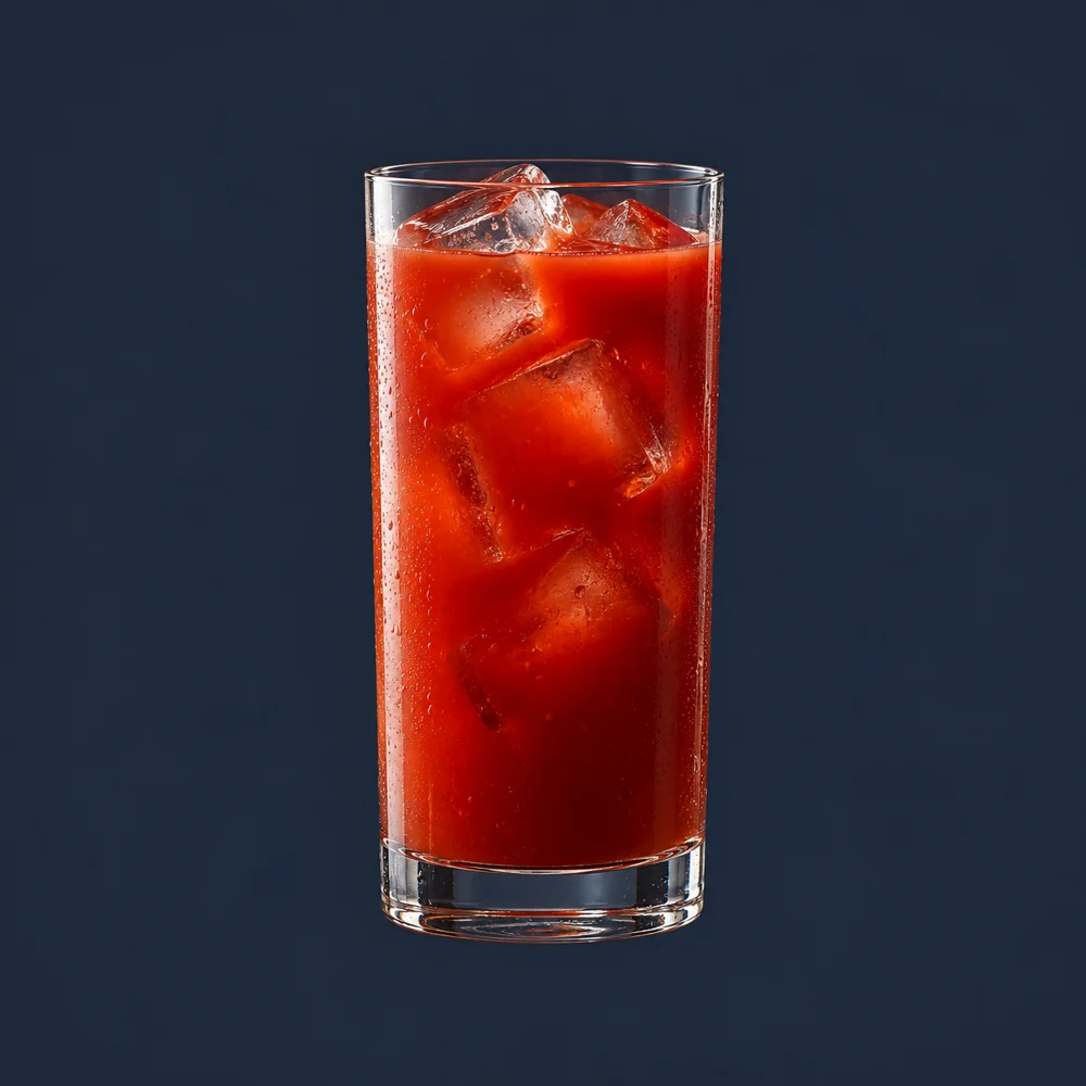 Bloody Mary: KI-generierte Illustration