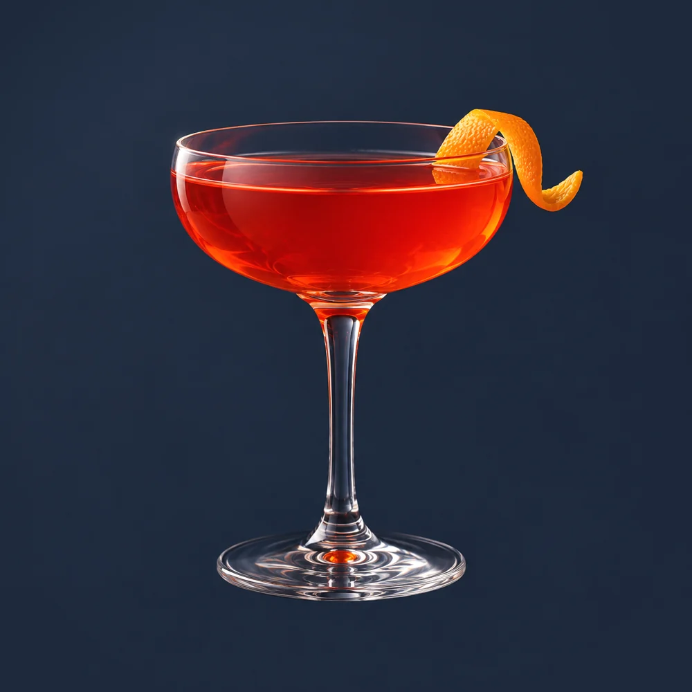 Boulevardier: KI-generierte Illustration