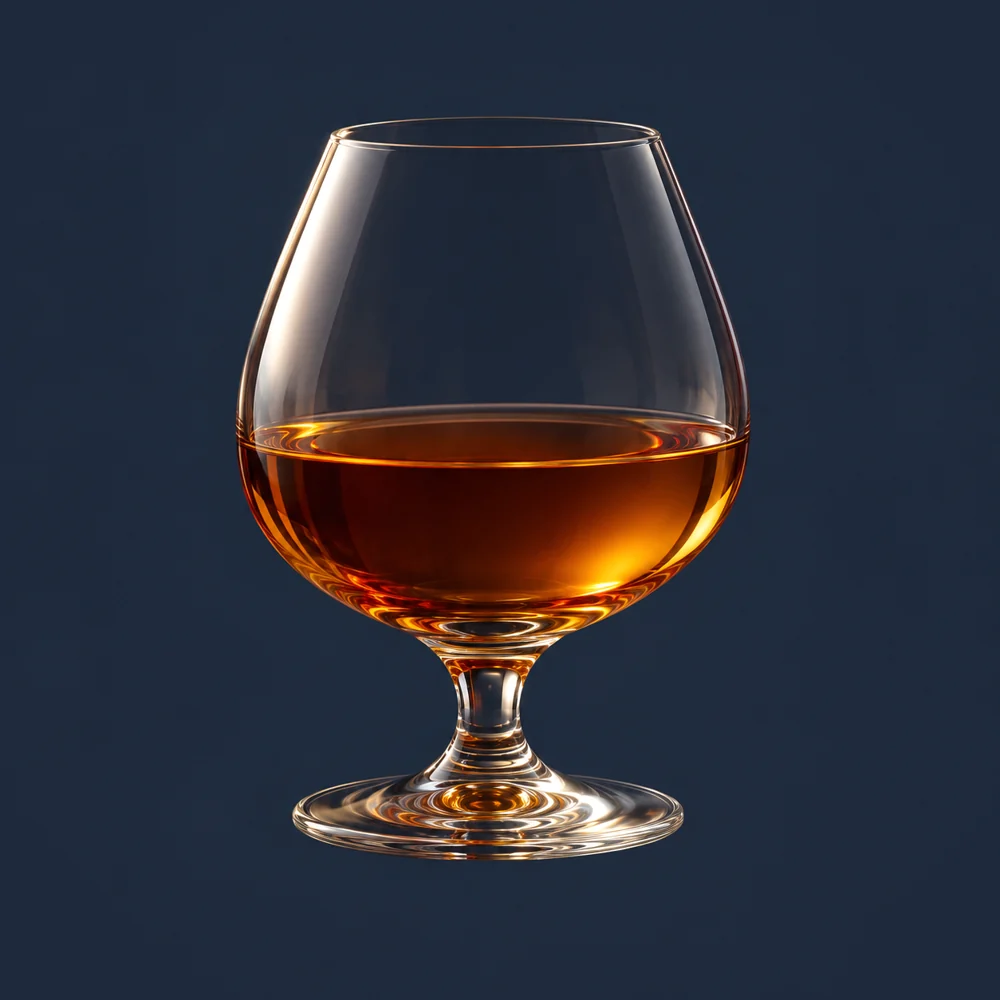 Brandy and Soda: KI-generierte Illustration
