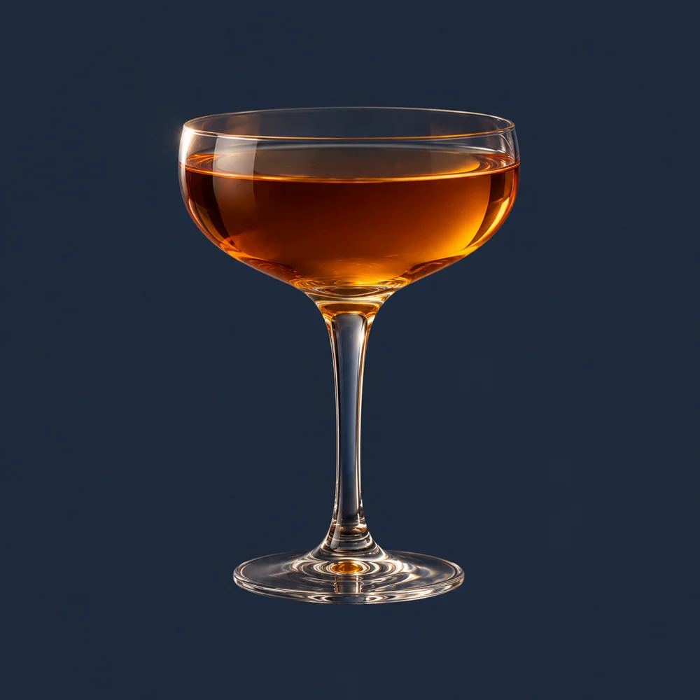Brandy Cocktail: KI-generierte Illustration