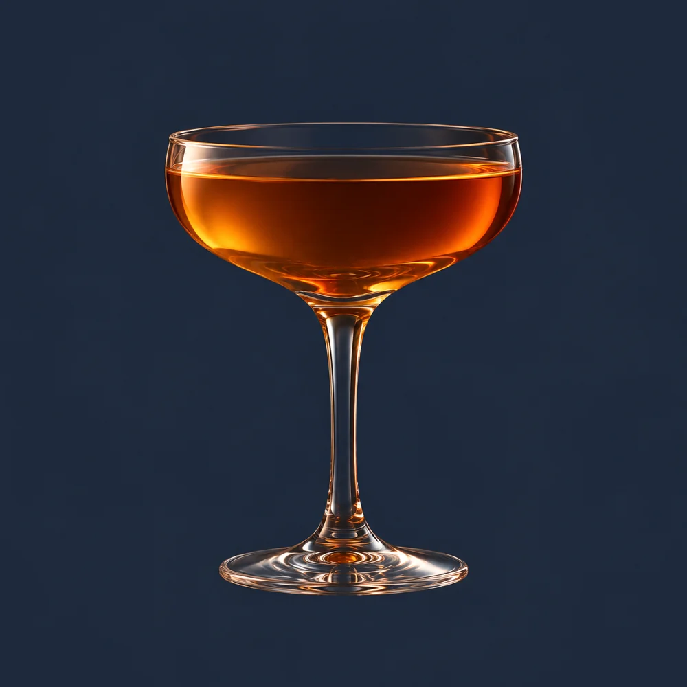 Brandy Fizz: KI-generierte Illustration
