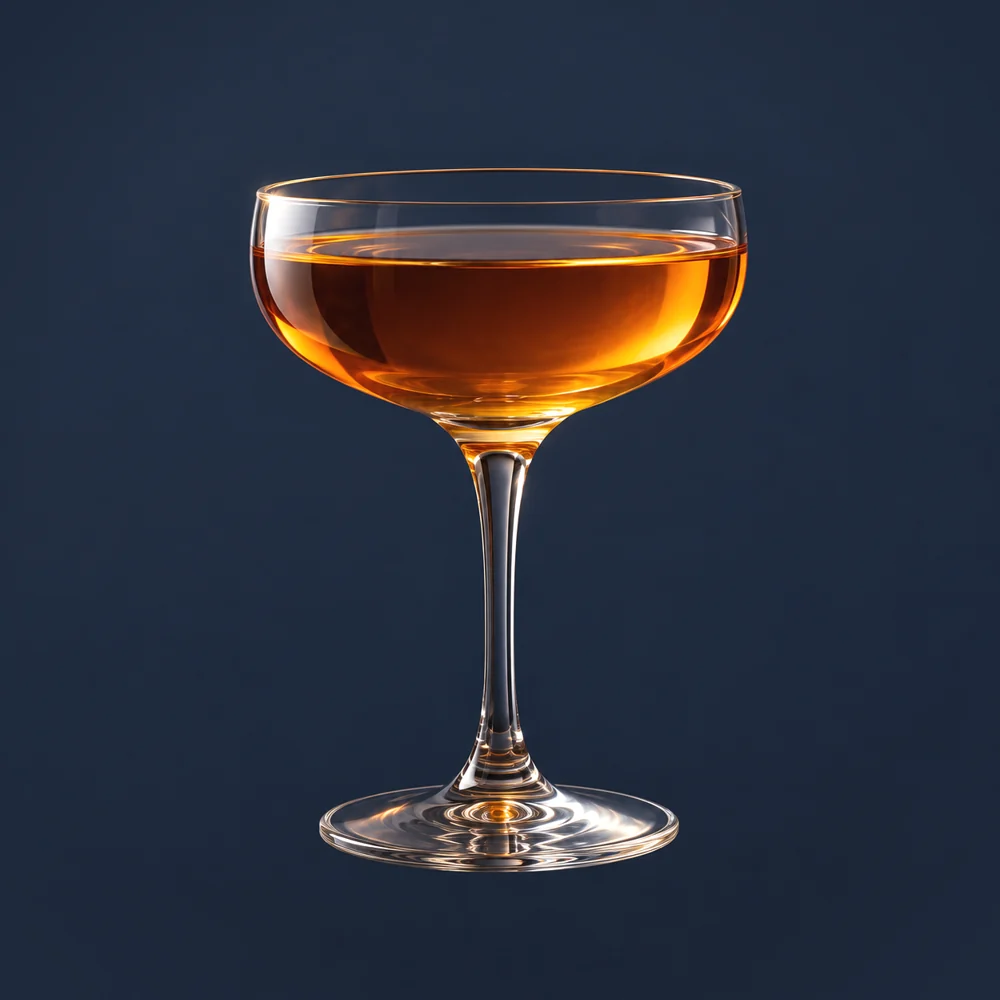 Brandy Sling: KI-generierte Illustration
