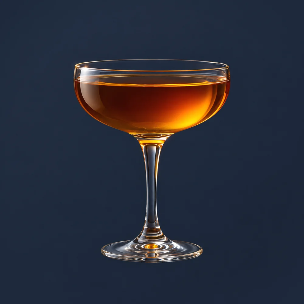 Brandy Toddy: KI-generierte Illustration