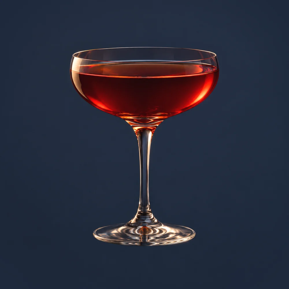 Bronx Cocktail: KI-generierte Illustration