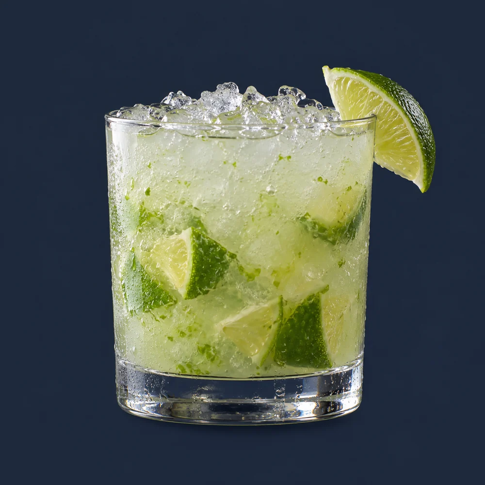 Caipirinha: KI-generierte Illustration