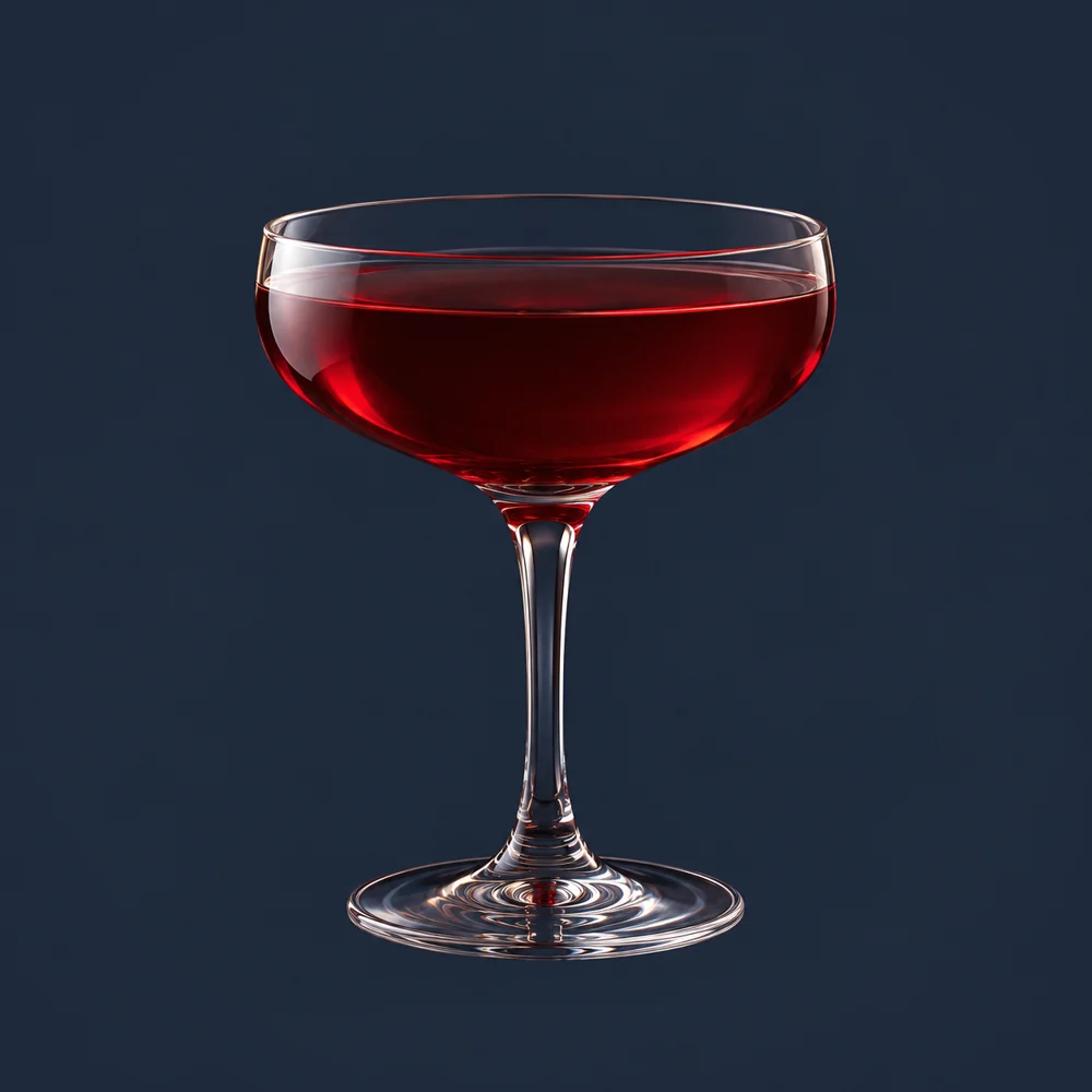 California Sherry Cobbler: KI-generierte Illustration